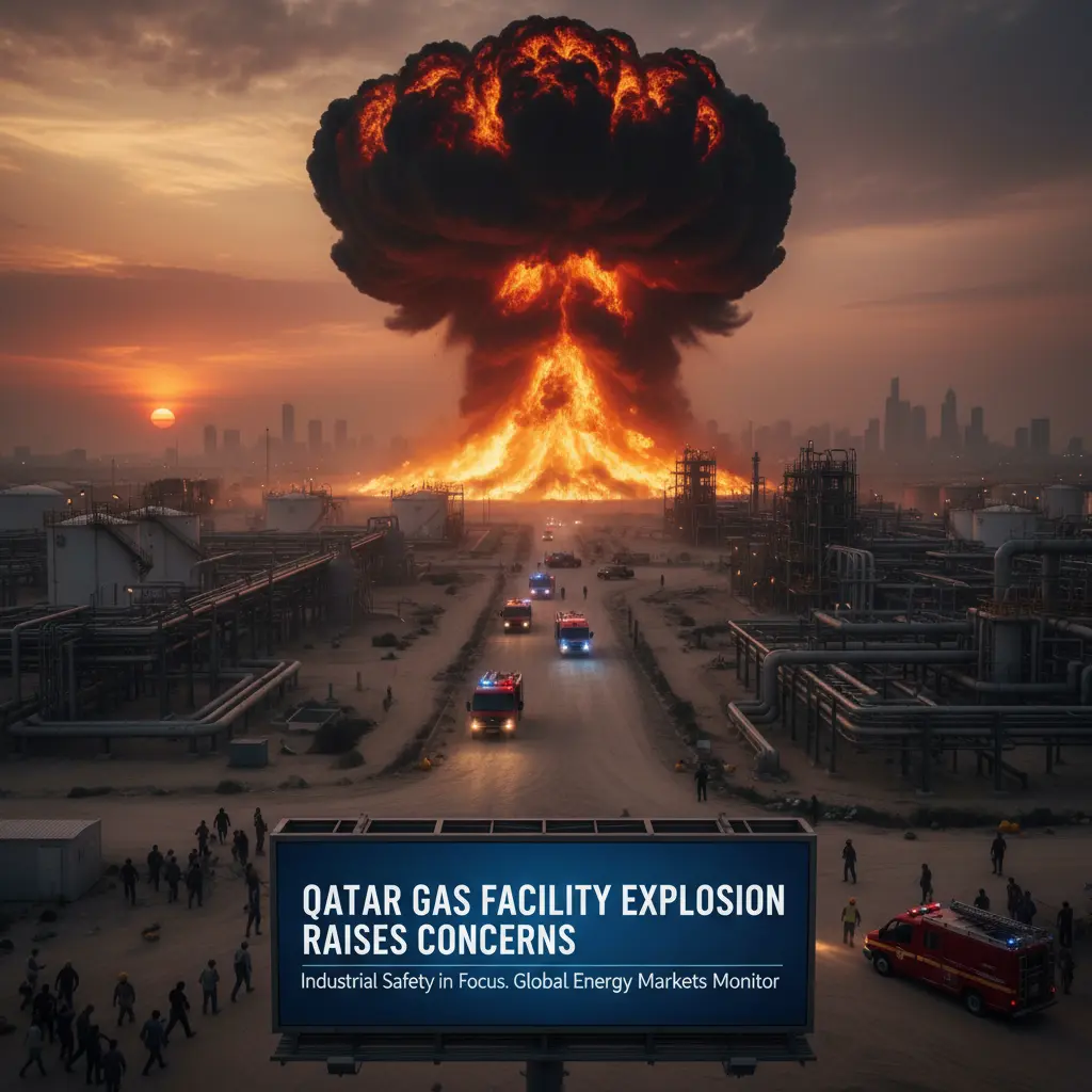 Qatar Gas Facility Explosion Raises Concerns