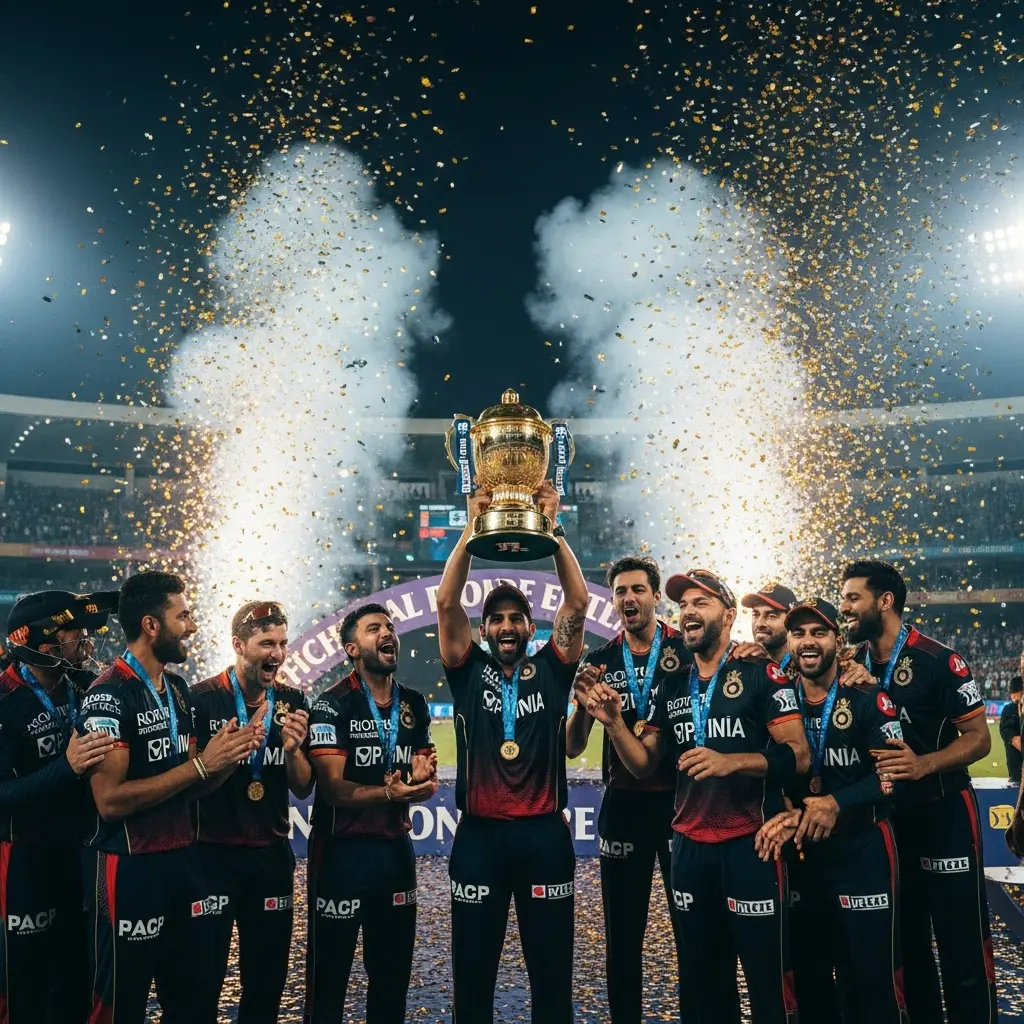 RCB Create IPL History with Consecutive Championship Wins