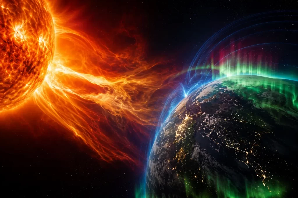 The Sun Just Sent Something Our Way — And It's Going to Be Felt.