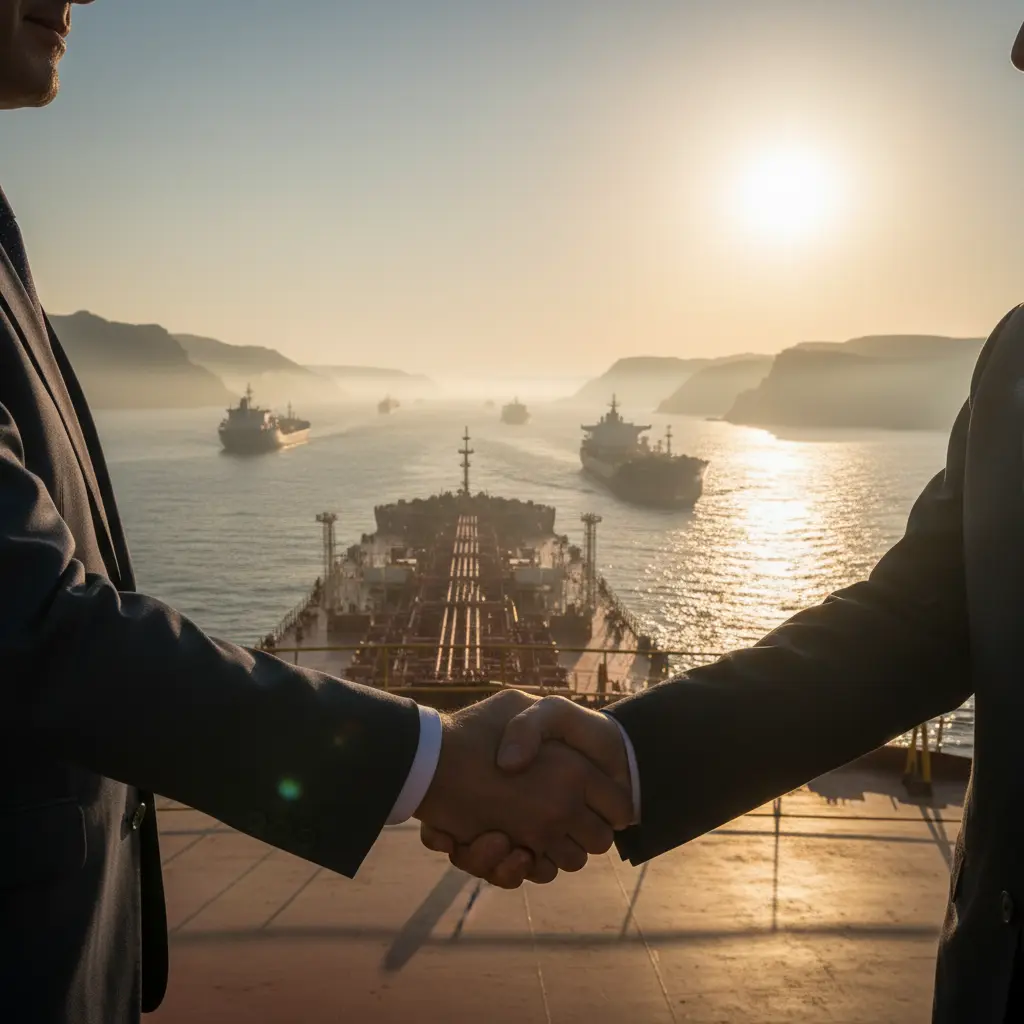 US–Iran Peace Framework Eases Energy Market Fears