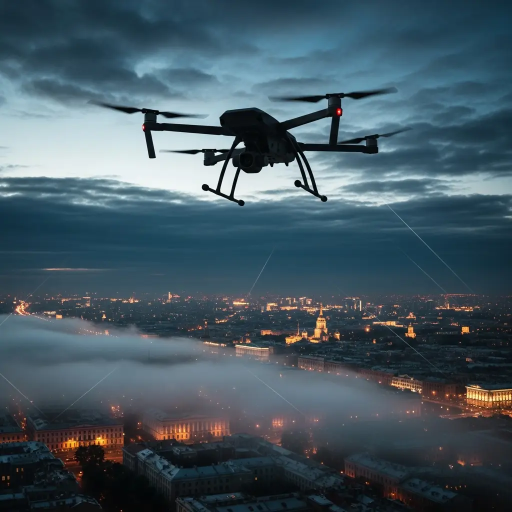 Ukraine-Russia Conflict Sees Fresh Drone Activity