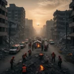 Venezuela Earthquakes Kill Hundreds as Rescue Efforts Run Out of Time
