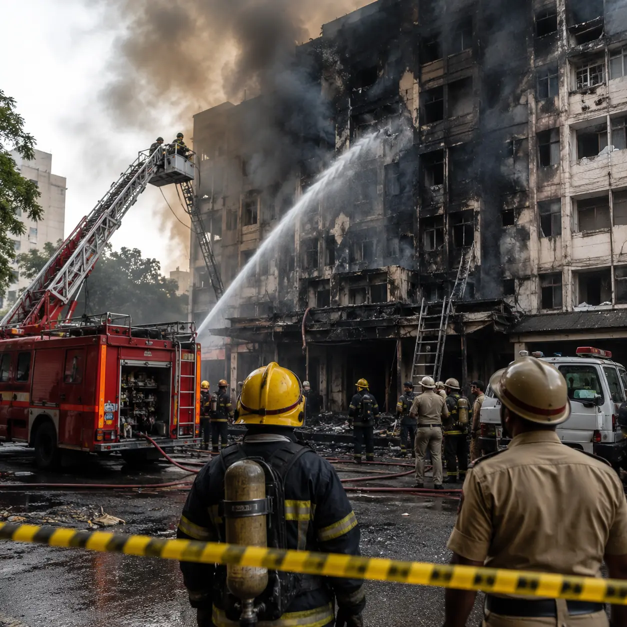 The Delhi Hotel Fire That Should Never Have Happened.