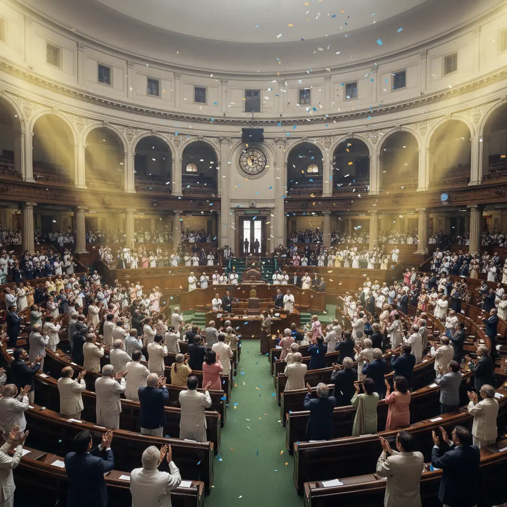 Anti-Paper Leak Bill Cleared by Lok Sabha.