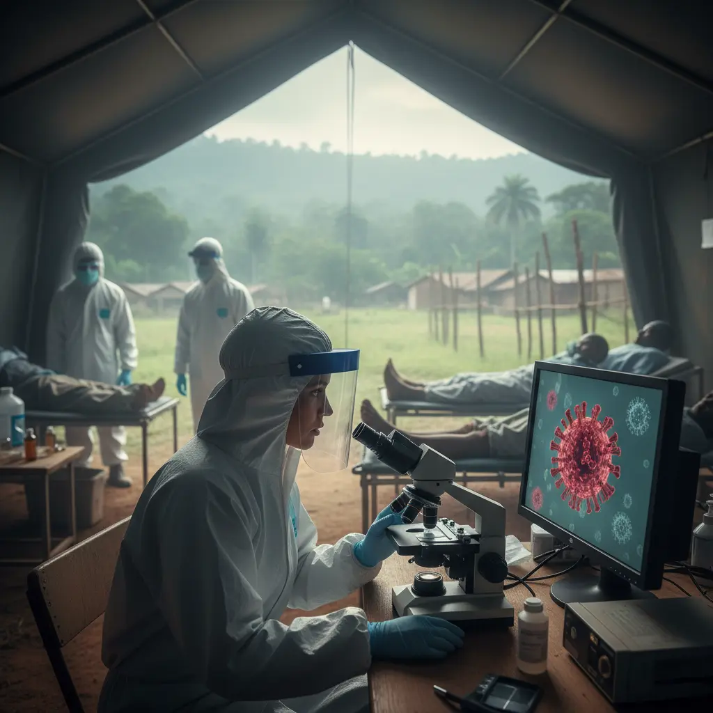 Central Africa Ebola Outbreak Remains a Global Health Concern.