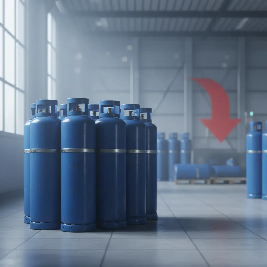 Commercial LPG gas tanks Prices Reduced