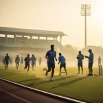 Cricket Preparations Continue