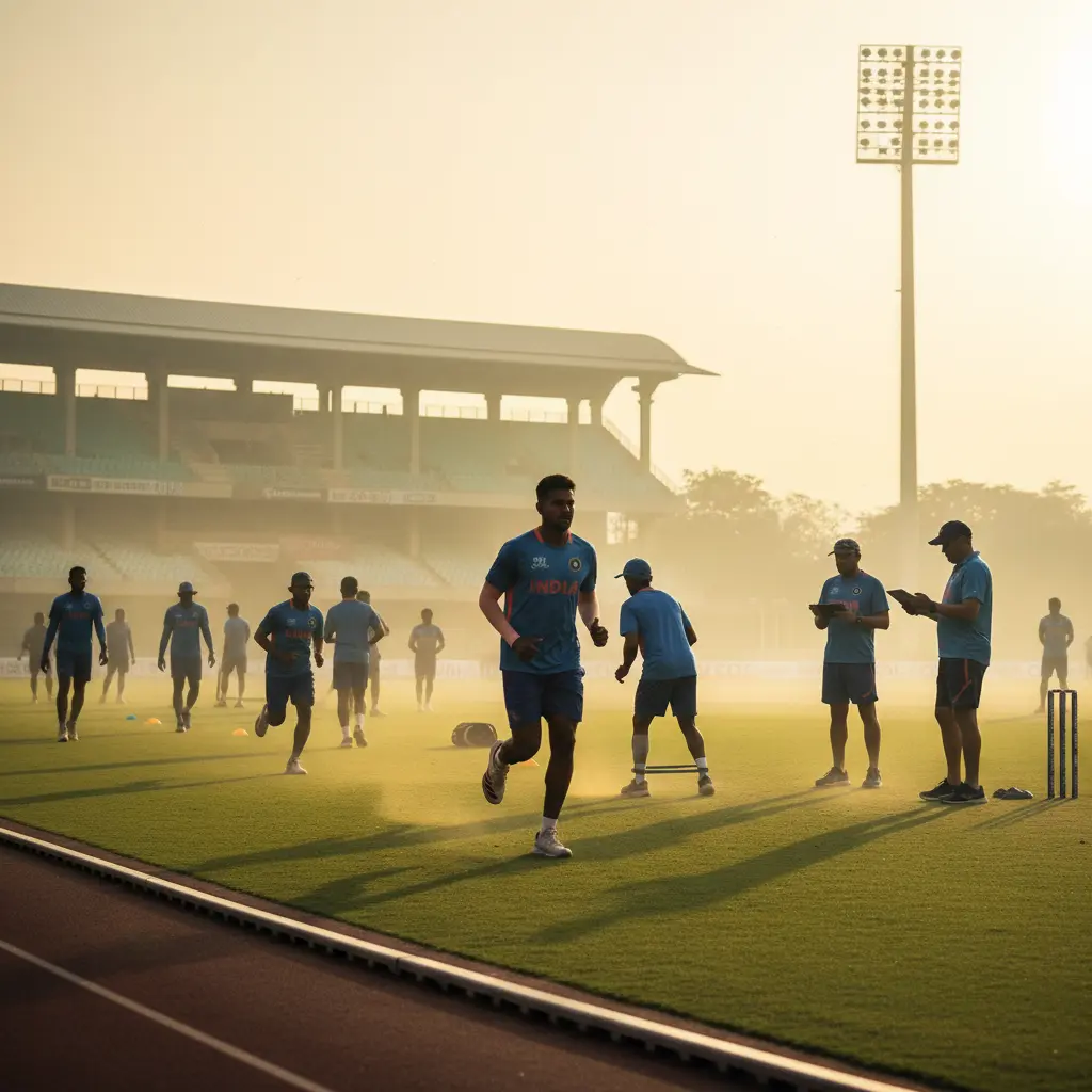 Cricket Preparations Continue