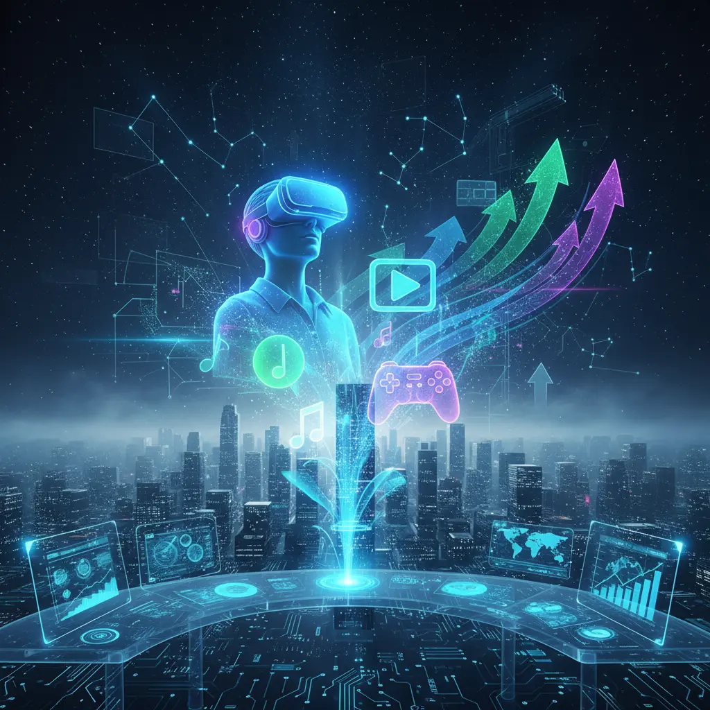 Digital Entertainment Continues Rapid Growth.