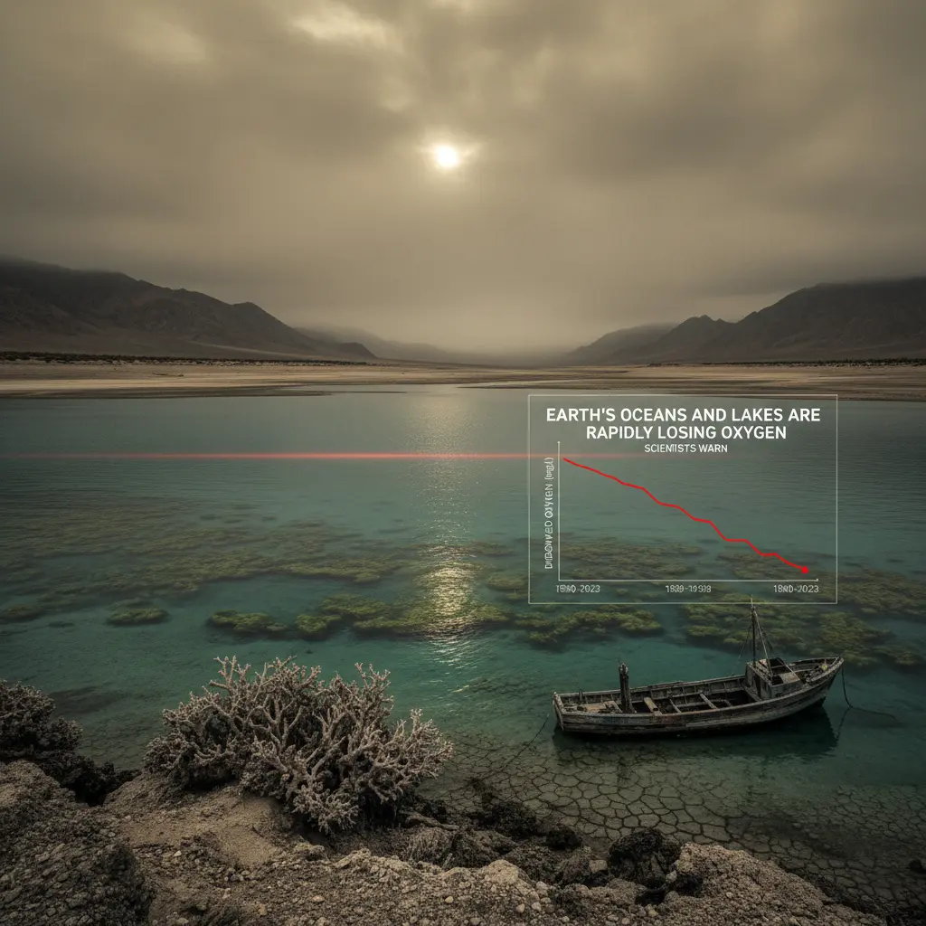 Earth's Oceans and Lakes Are Rapidly Losing Oxygen, Scientists Warn.