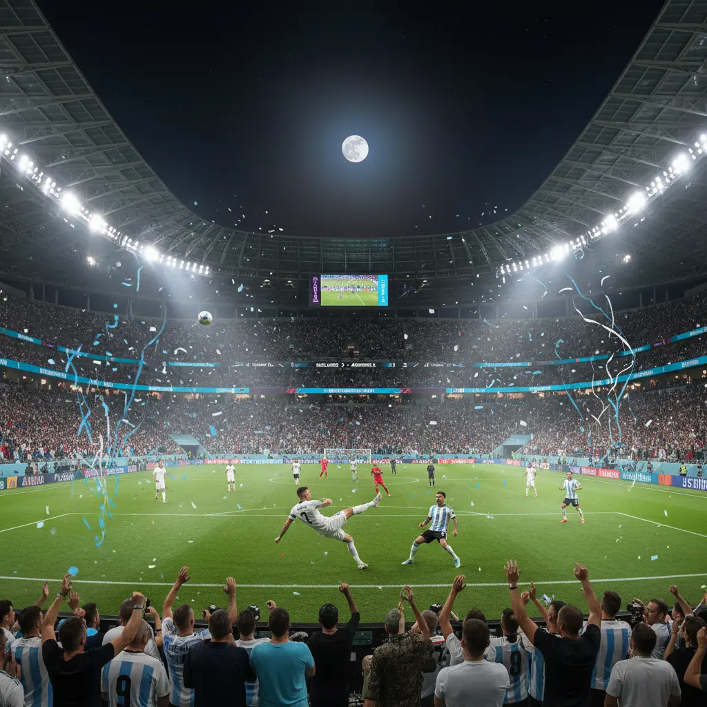 England and Argentina Deliver a Semi-Final for the Ages at FIFA World Cup 2026.