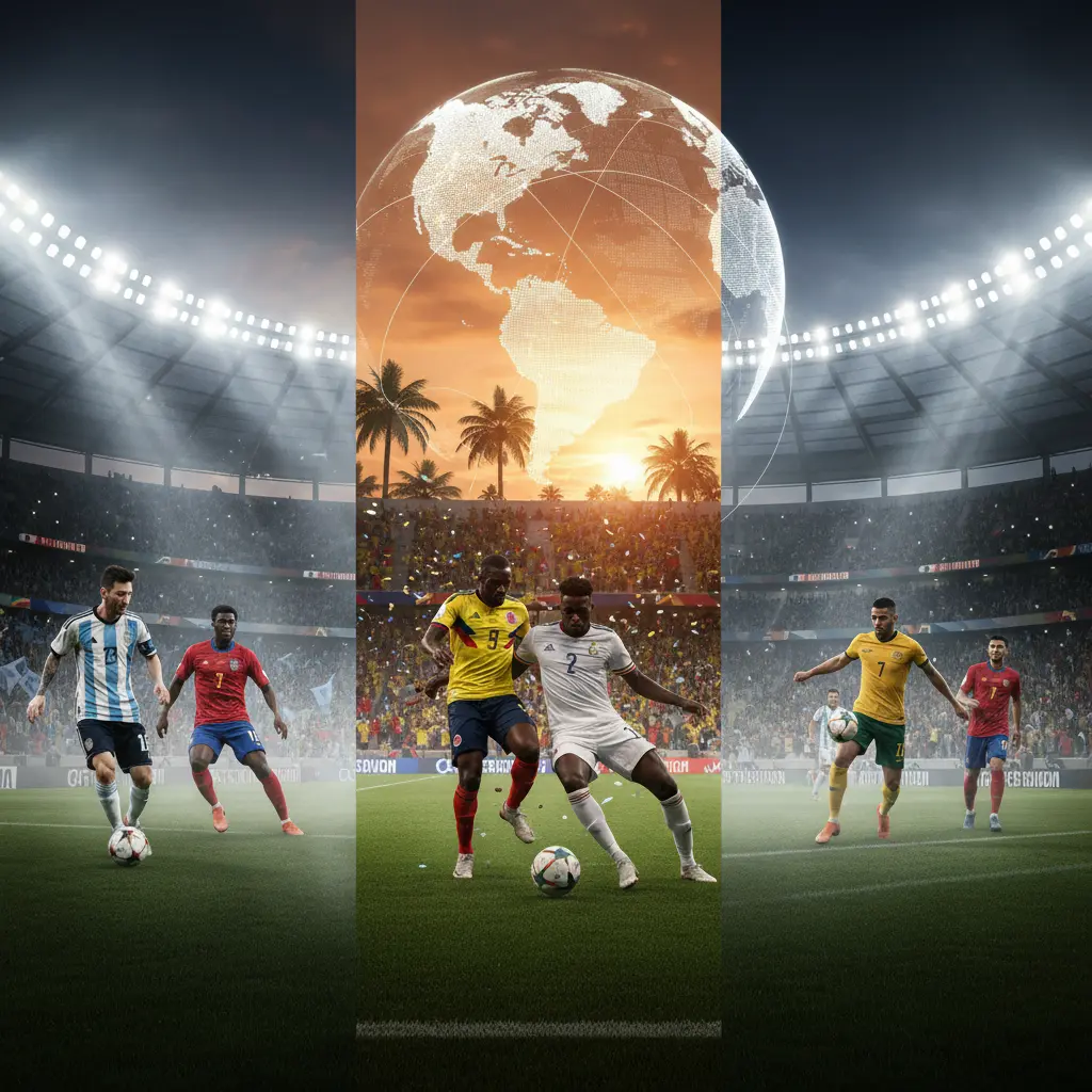 FIFA World Cup Knockout Stage Continues