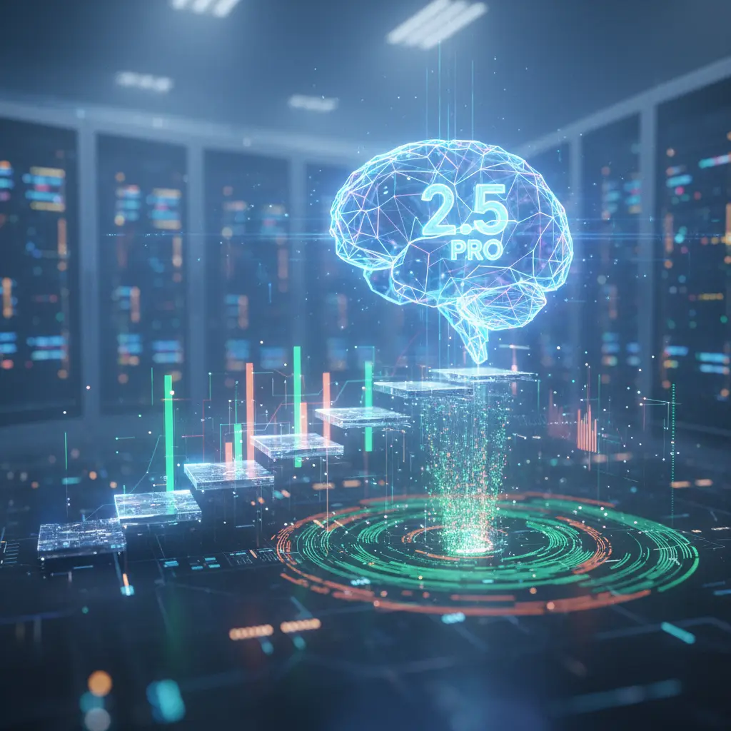Google's Gemini 2.5 Pro Tops Reasoning Benchmarks.