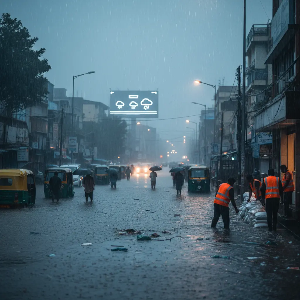 IMD Issues Heavy Rain Alert Across India