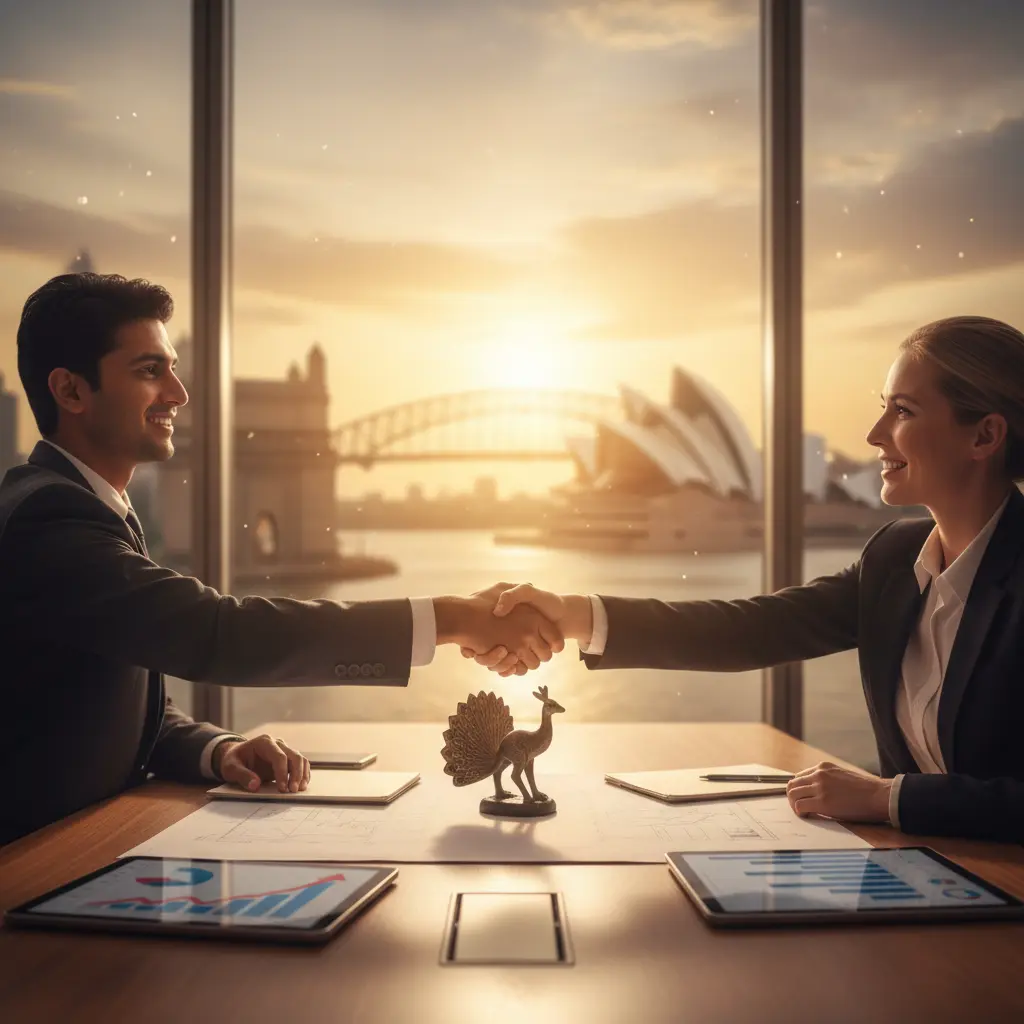 India–Australia Business Cooperation Expands