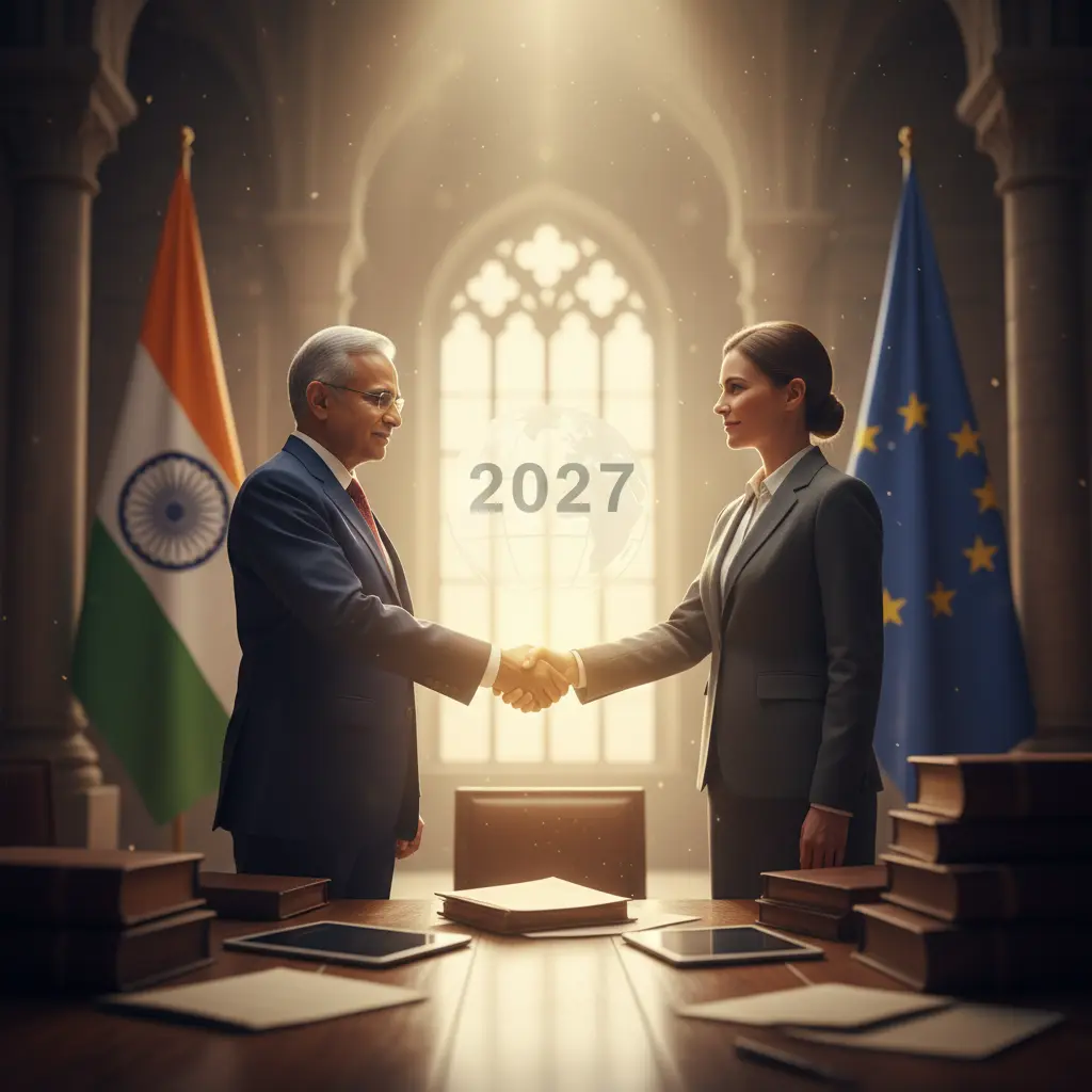 India–EU Free Trade Agreement moves toward 2027 rollout