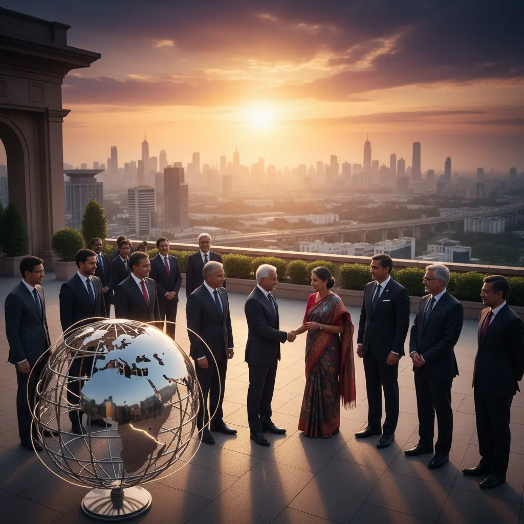 India Expands Strategic Foreign Engagement.