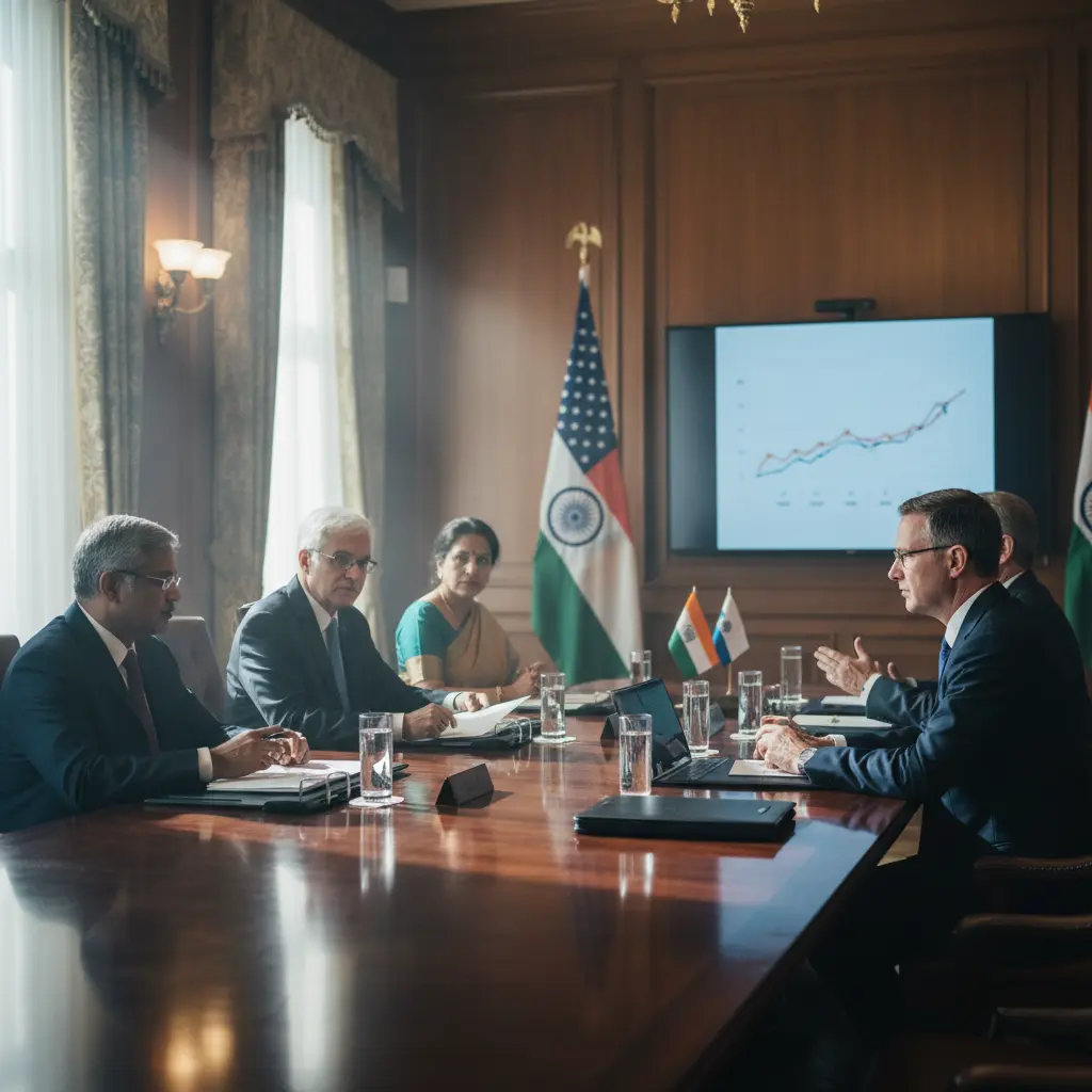 India Seeks Review of US Forced Labour Investigation, Pushes Back on Proposed Tariff