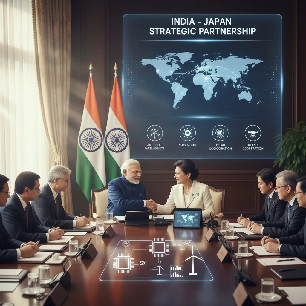 India and Japan Strengthen Strategic Partnership