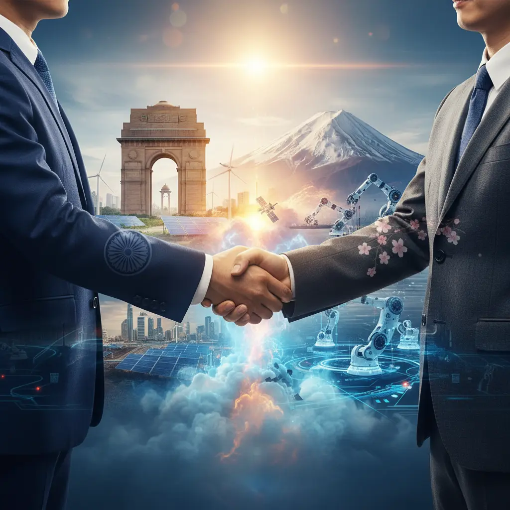 India and Japan Strengthen Strategic Partnership