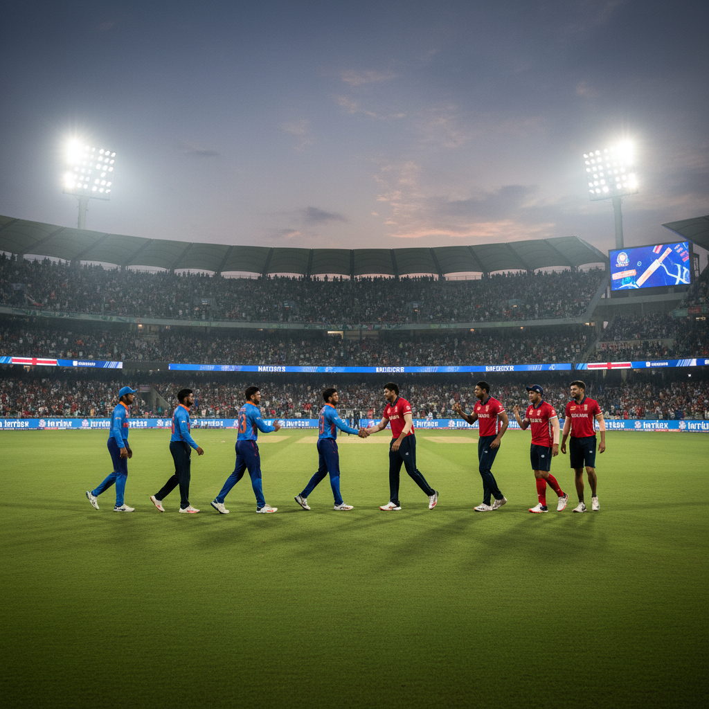 India vs Ingland T-20 Series begins