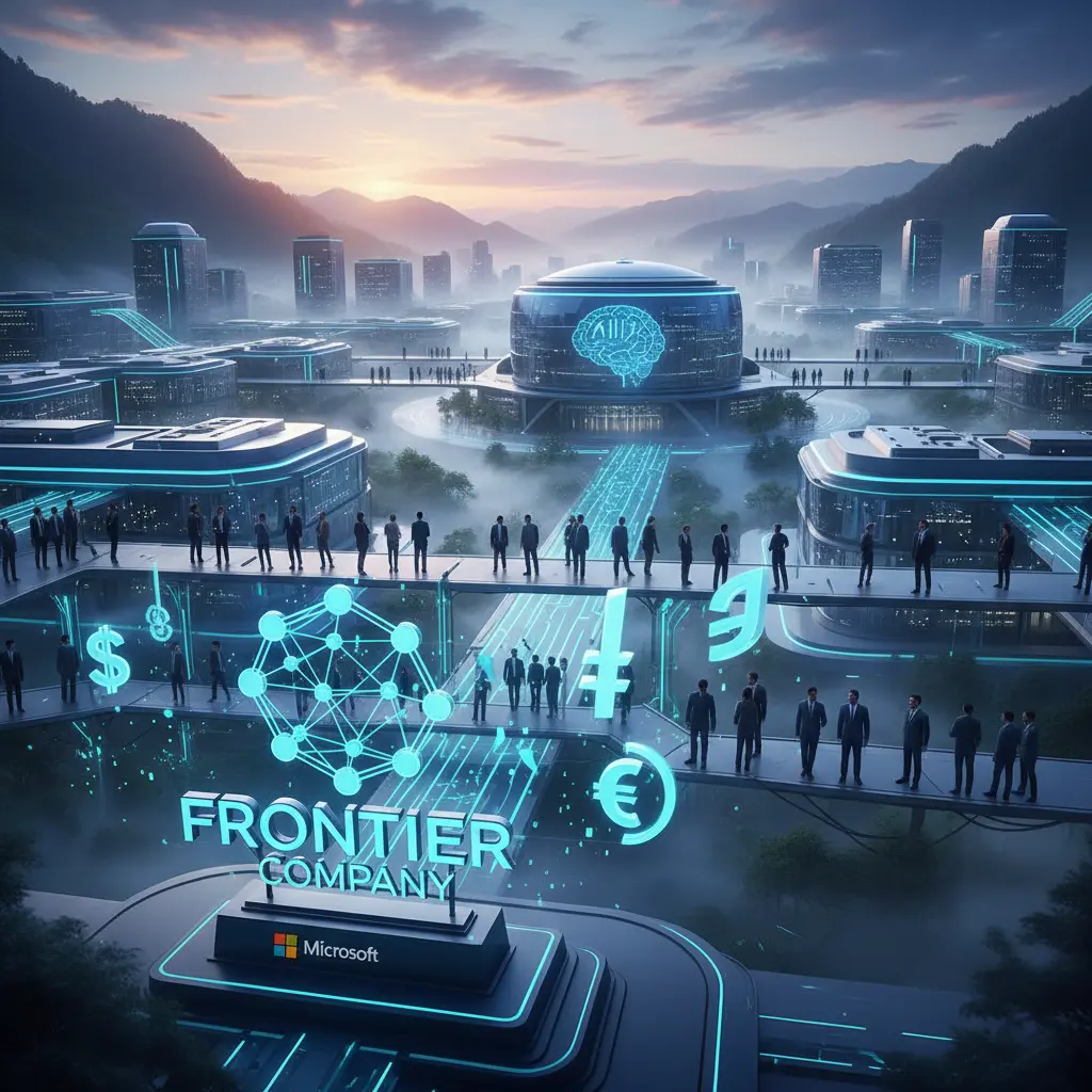 Microsoft Launches $2.5 Billion "Frontier Company" for Enterprise AI.