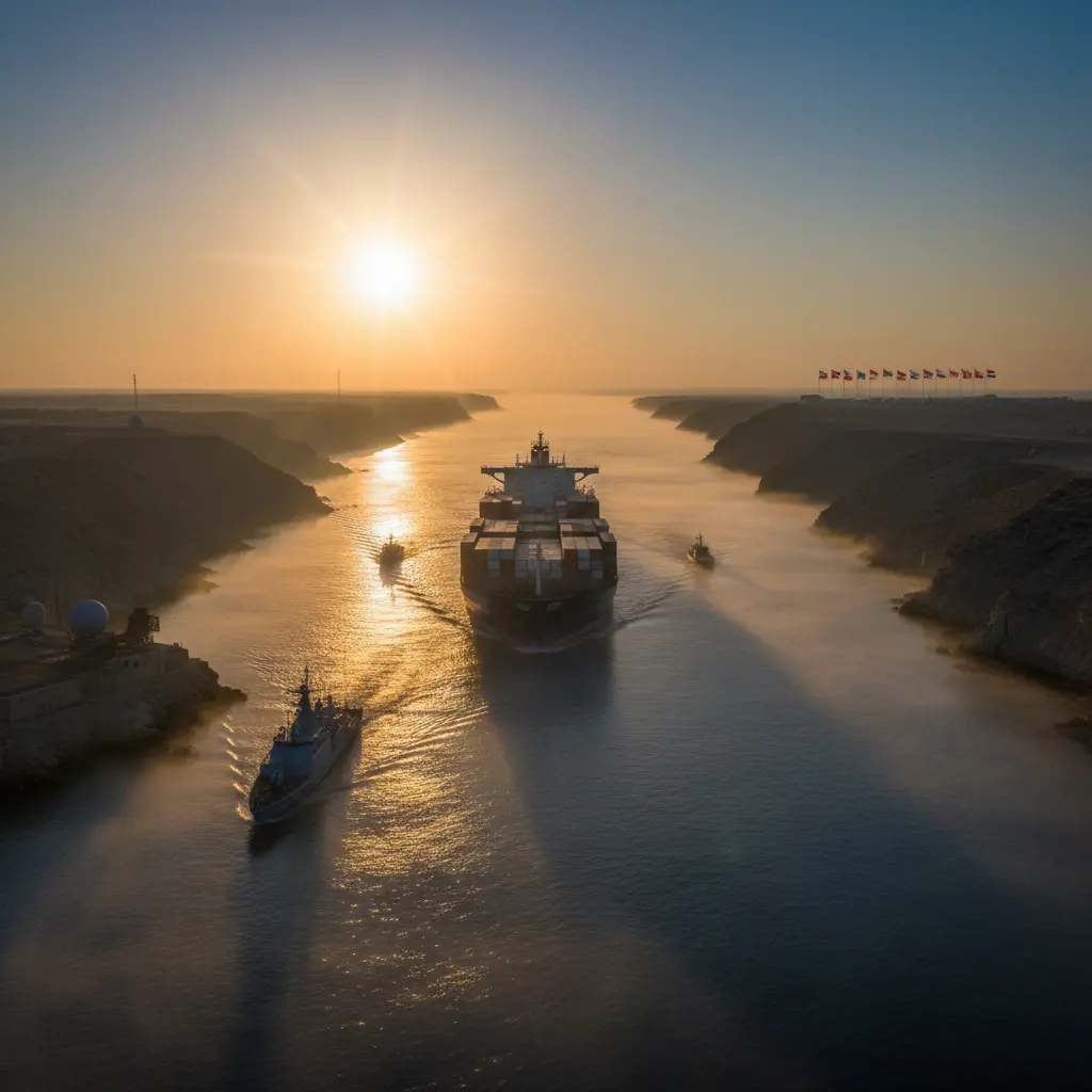 Middle East Shipping Security