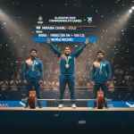 Mirabai Chanu Wins Historic Hat-Trick Gold at Commonwealth Games 2026