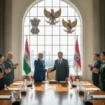 Modi and Prabowo Seal Landmark India-Indonesia Defence Ptac.