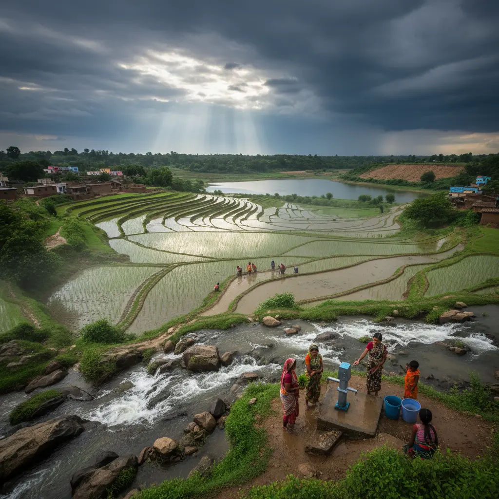 Monsoon Improves Water Availability Across India, But the Story Isn't Simple
