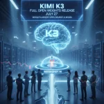 Today marks the day much of the AI world has had circled on its calendar: Moonshot AI, the Beijing-based startup, is scheduled to publish the complete open weights of Kimi K3, its 2.8-trillion-parameter model that the company describes as the largest open-source AI system ever built. The release caps a whirlwind two weeks that started with the model's benchmark-topping debut on July 16 and has, in the time since, sent shockwaves through both the AI industry and financial markets. For anyone tracking the Kimi K3 open weights story, today's release is the second half of a two-step launch. Moonshot first made the model available through its API and consumer apps on July 16, letting developers and researchers test its capabilities without handing over the underlying architecture. That held the model at arm's length from the open-source community for eleven days — enough time for benchmark numbers to circulate and for the industry to start forming an opinion. Now, with the full weights due out, anyone with the hardware to run it will be able to download, inspect, fine-tune, and self-host the model directly. The scale of Kimi K3 is what's driven most of the conversation around this Moonshot AI model. At 2.8 trillion total parameters, it dwarfs other recent open-source Chinese releases — roughly 75 percent larger than DeepSeek's V4 Pro, which sits at around 1.6 trillion parameters. But the headline number is a bit misleading on its own. Kimi K3 uses a mixture-of-experts design, meaning it only activates a small fraction of its total parameters for any given task — 16 of 896 experts per token, which works out to roughly 50 billion parameters of active compute at any one time. That architecture, paired with what Moonshot calls Kimi Delta Attention and a technique it calls Attention Residuals, lets the model behave like something far larger than its actual per-token compute cost would suggest. TECHi On the benchmark side, the numbers have been enough to put Kimi K3 in serious conversation with the leading closed-source labs. The model has landed close to the top of several independent leaderboards, and in blind developer testing on Arena's Frontend Code Arena, it actually took the top spot outright. It hasn't overtaken everything — Anthropic's and OpenAI's most capable systems still generally edge it out on broader intelligence indexes — but for an open-weight model to land within striking distance of the closed frontier at all is being treated as a milestone in its own right. Not everyone has taken Moonshot's benchmark claims fully at face value, though; some independent testing has flagged a notably elevated hallucination rate on K3 compared with its predecessor, a detail that didn't appear in Moonshot's own published charts. The reaction across the AI benchmark race has been just as notable as the model itself. When Kimi K3 first launched, shares of rival Chinese AI firms took a hard hit — Z.ai's stock reportedly dropped nearly 30% in Hong Kong trading, while MiniMax Group fell around 16%. The sell-off wasn't confined to Moonshot's direct competitors either; broader Asian semiconductor names and even Nvidia saw pressure, as investors weighed whether a highly capable, comparatively cheap open-weight model might chip away at the assumption that frontier AI requires enormous, sustained spending on high-end compute. Some analysts have compared the mood to the "DeepSeek moment" from early last year, when a similar Chinese release rattled US tech valuations, though others have pushed back on the comparison as overblown. The timing of today's open-source AI China release also lands amid a more complicated geopolitical backdrop. Chinese regulators have reportedly been weighing new export controls that could restrict how freely Chinese AI labs release model weights to the rest of the world, with discussions apparently still unresolved as of late last week. That backdrop has added a layer of urgency to today's release: once the weights are out and downloaded across the globe, they're effectively impossible to pull back, regardless of what rules Beijing eventually settles on. On the US side, the release has also fed into an ongoing debate in Washington over whether American companies should be permitted to build on Chinese open-source models at all. For developers and enterprises, today's release effectively creates a new decision point. Until now, using Kimi K3 meant routing requests through Moonshot's hosted API — and, by extension, through infrastructure that may fall under China's National Intelligence Law. With the weights public, organizations will have the option to self-host the model on their own infrastructure instead, though doing so isn't trivial: even in a compressed weight format, the full model reportedly requires somewhere in the neighborhood of 1.4 terabytes of storage, putting genuine self-hosting within reach mainly of organizations running substantial multi-node GPU clusters. Whatever happens with today's rollout, it's already reframing how the industry talks about the AI benchmark race. A model built with a fraction of the resources available to the largest US labs, now sitting within reach of the closed frontier and handing its full weights to the public, is exactly the kind of development that keeps both AI researchers and stock analysts checking their screens today.