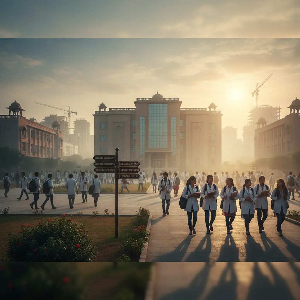 NMC Approves 25 New Medical Colleges, Nearly 10,000 MBBS Seats NMC Approves 25 New Medical Colleges, Nearly 10,000 Additional MBBS Seats for 2026-27.