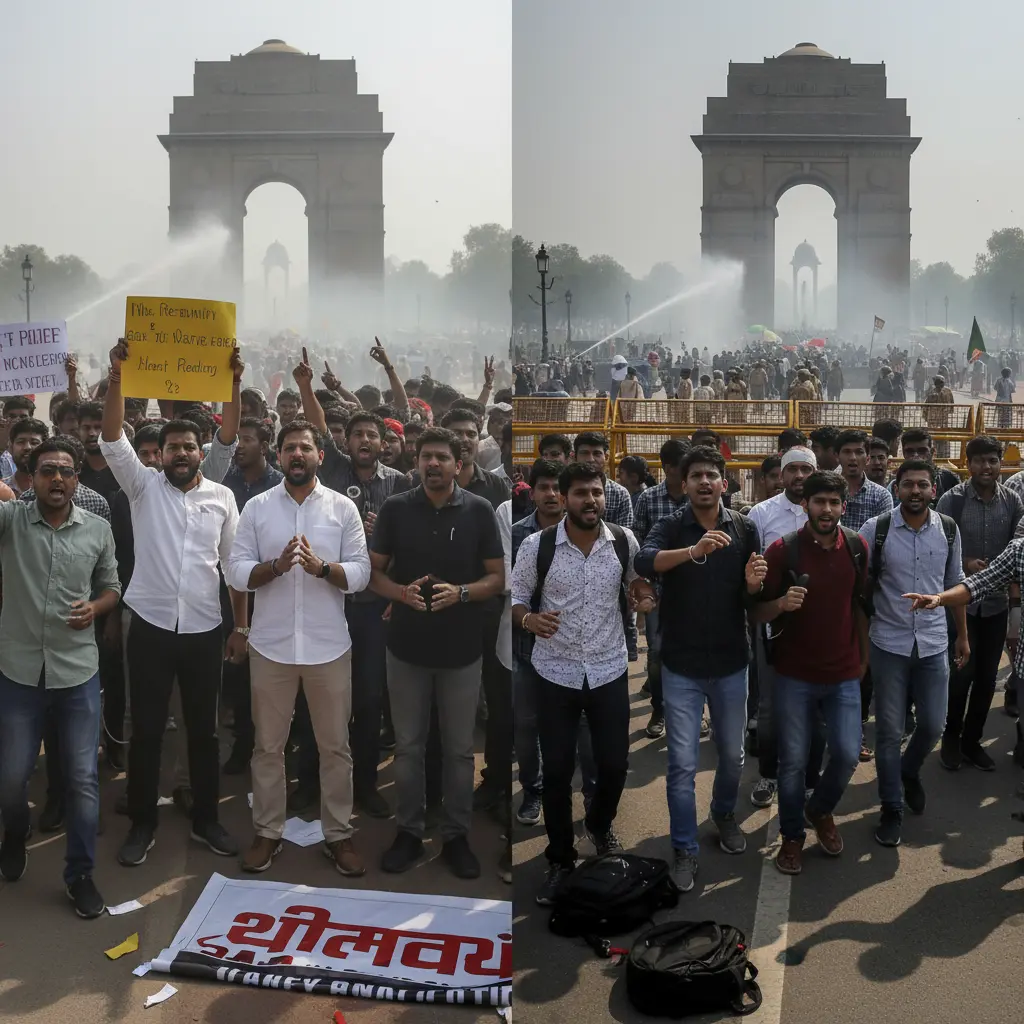 Parliament Deadlock Over Paper Leak Bill Drags On as Student Anger Spills Into the Streets