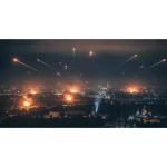 Russia Launches Massive Air Attack on Kyiv