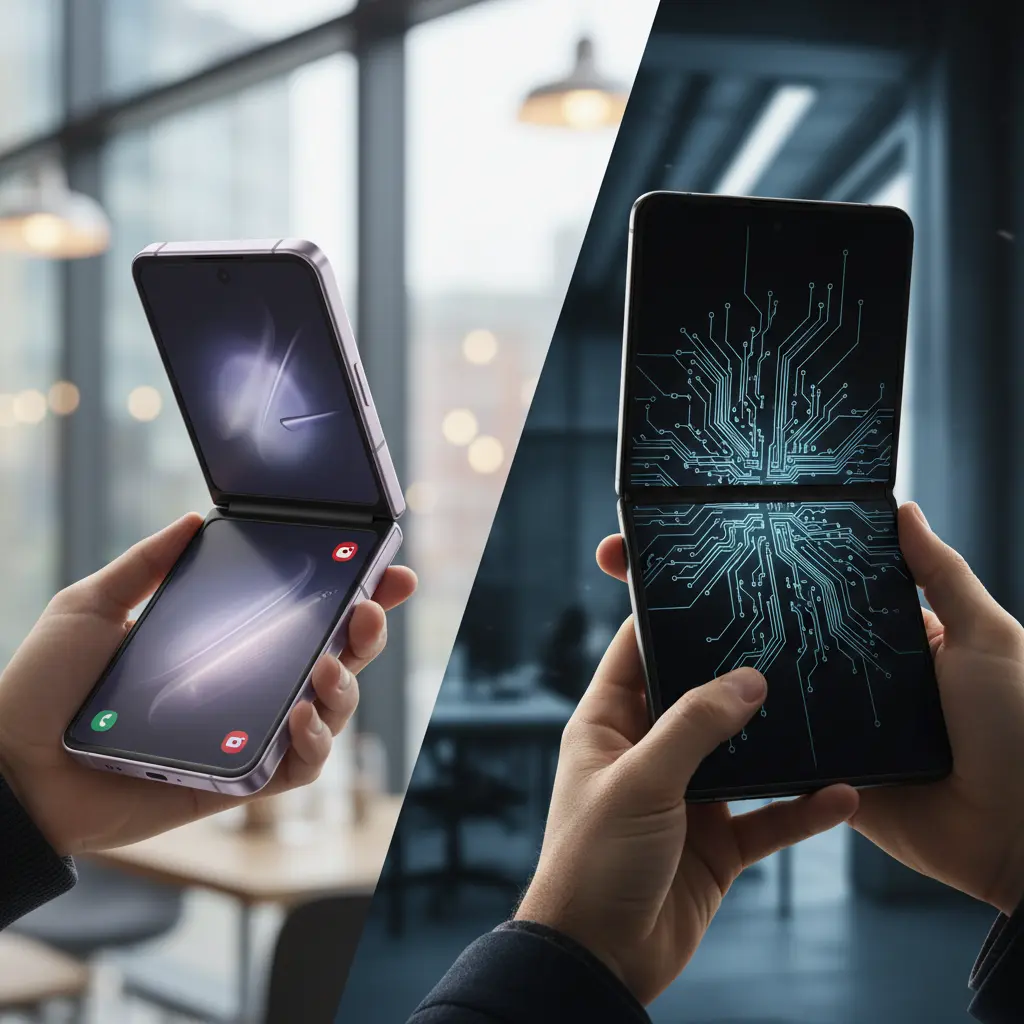 Samsung Just Split Its Foldable Lineup in Two — And That's the Real Story.