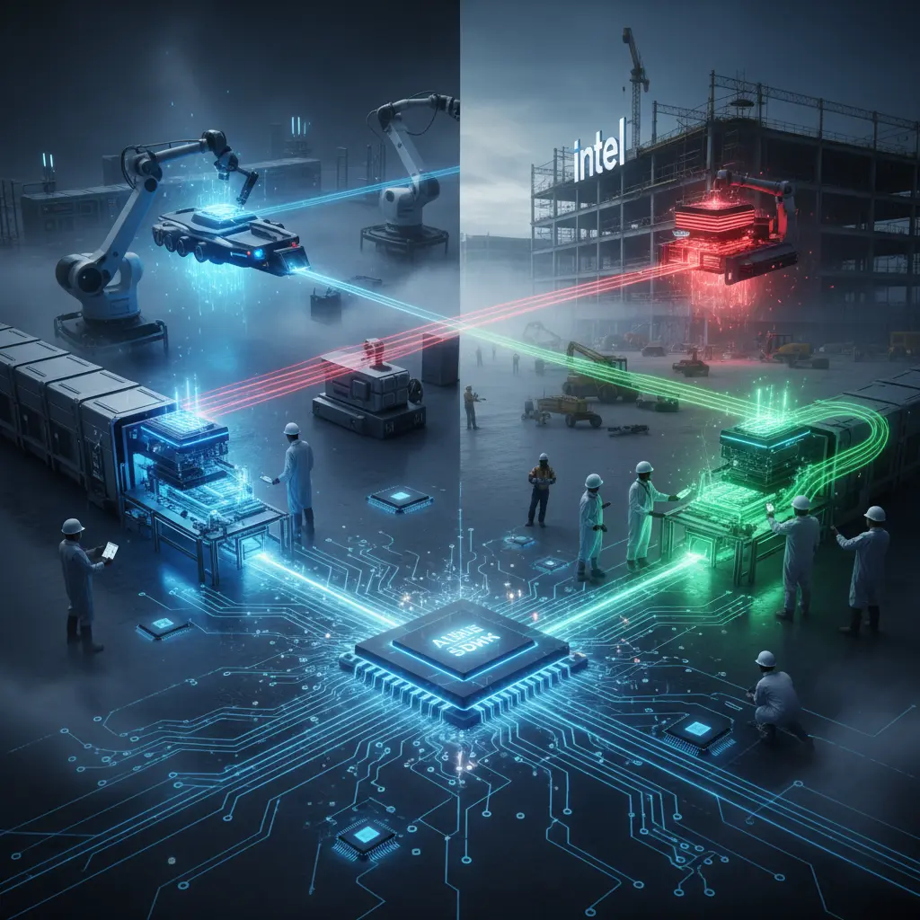 Samsung, SK Hynix and Intel race on next-gen memory and chip packaging