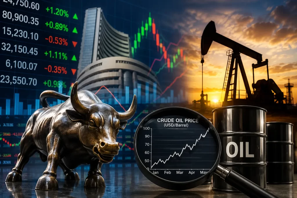 Stock Markets Watch Oil Prices Closely.