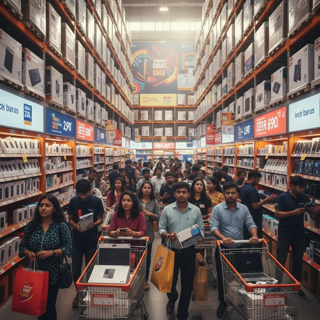 India starts selling tech retail: big discounts, bigger expectations