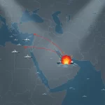US Strikes Iran Again as Strait of Hormuz Tensions Explode.