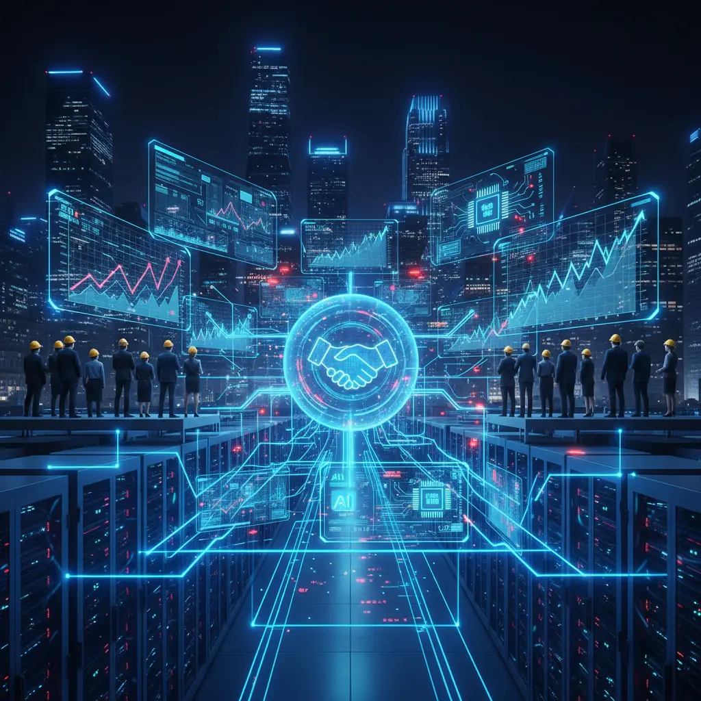 AI Infrastructure Race Intensifies With Multi-Billion-Dollar Deals
