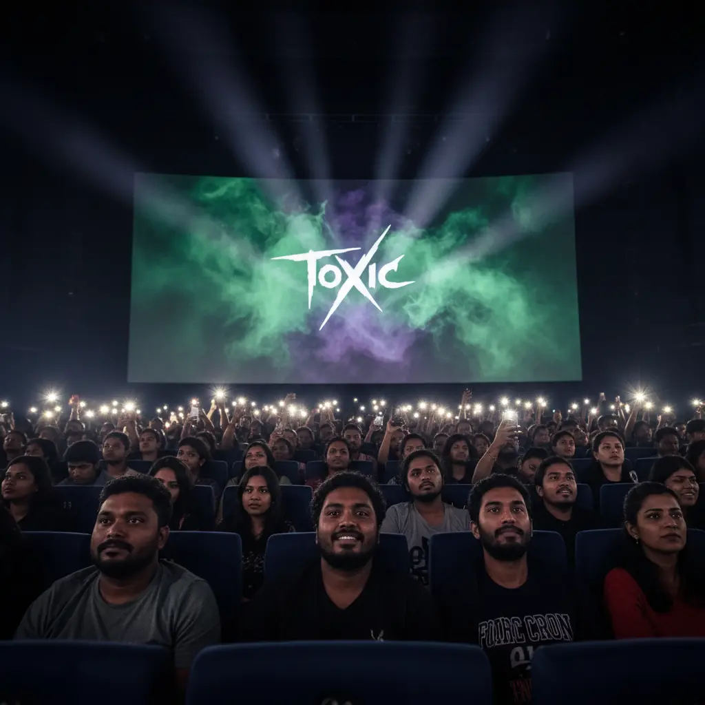 Anticipation Builds for Yash's Toxic Ahead of Trailer Drop.