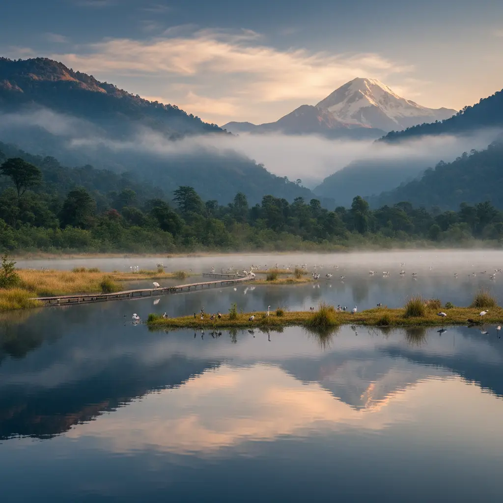 Arunachal Pradesh's Glaw Lake Becomes India's 101st Ramsar Site