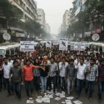 BJP suffers shock by-poll losses amid "Cockroach" protest movement