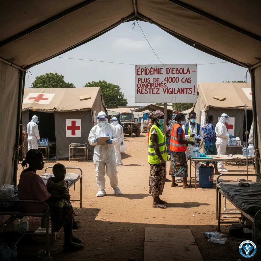 Confirmed cases of Ebola outbreak in DRC exceed 4,000