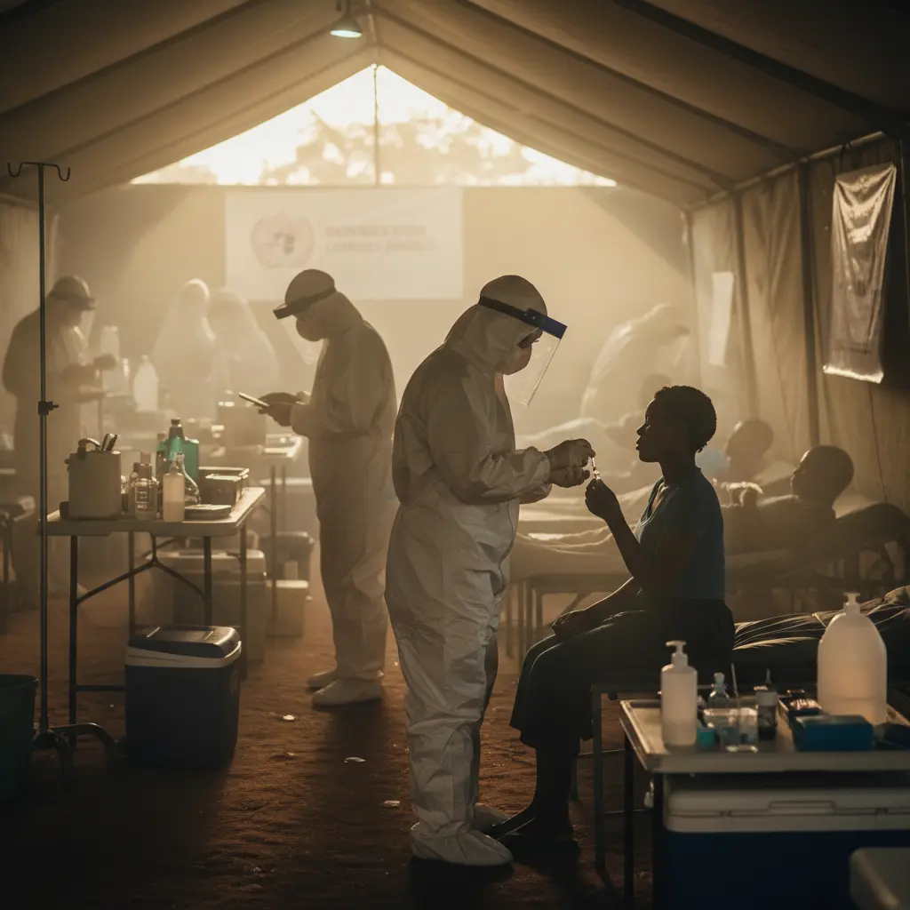 DRC's Ebola outbreak advances treatment and vaccine trials as WHO tracks spread.