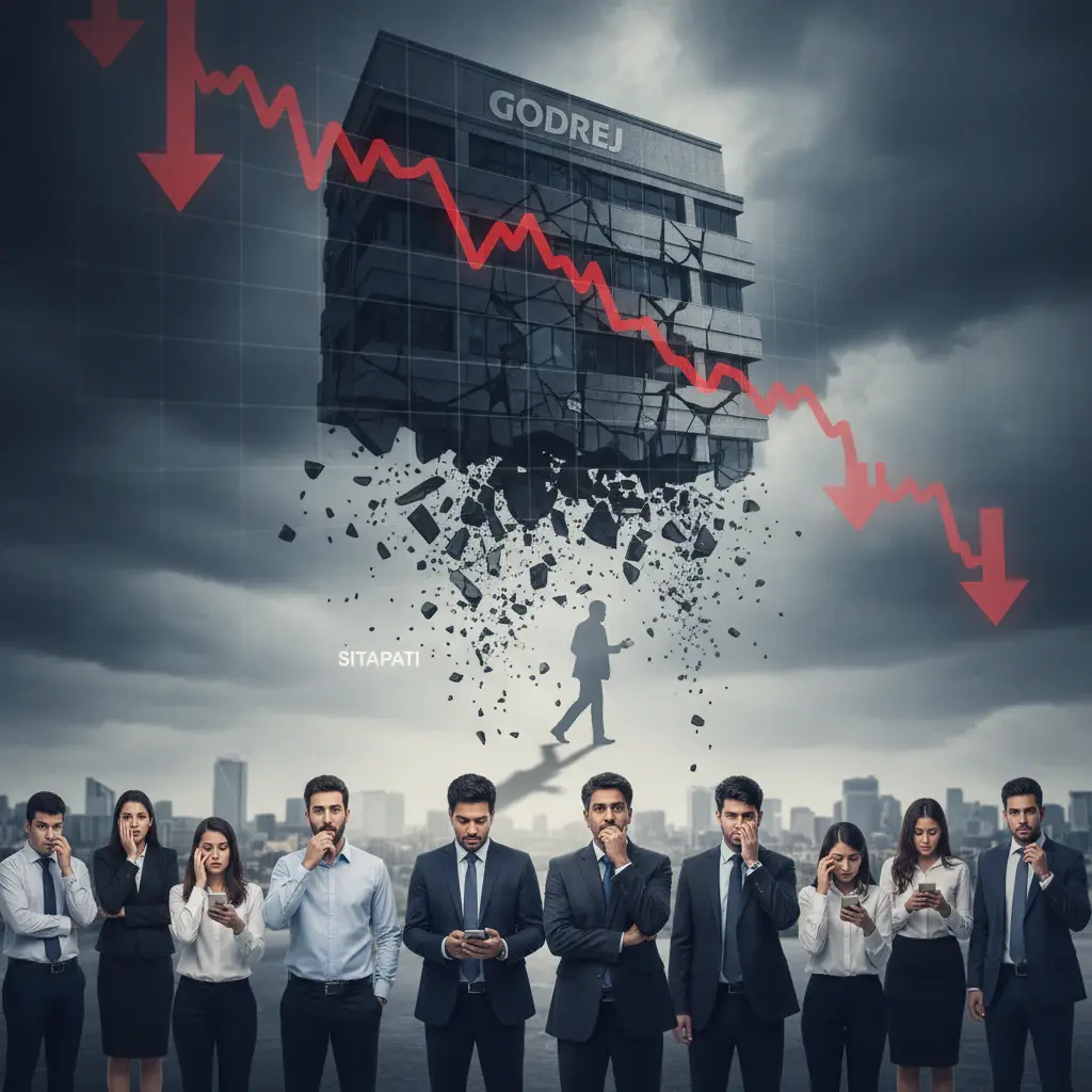 Godrej Consumer Share Price Craters as Sitapati's Exit Rattles FMCG Investors.