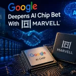 Google Deepens AI Chip Bet With Marvell Deal