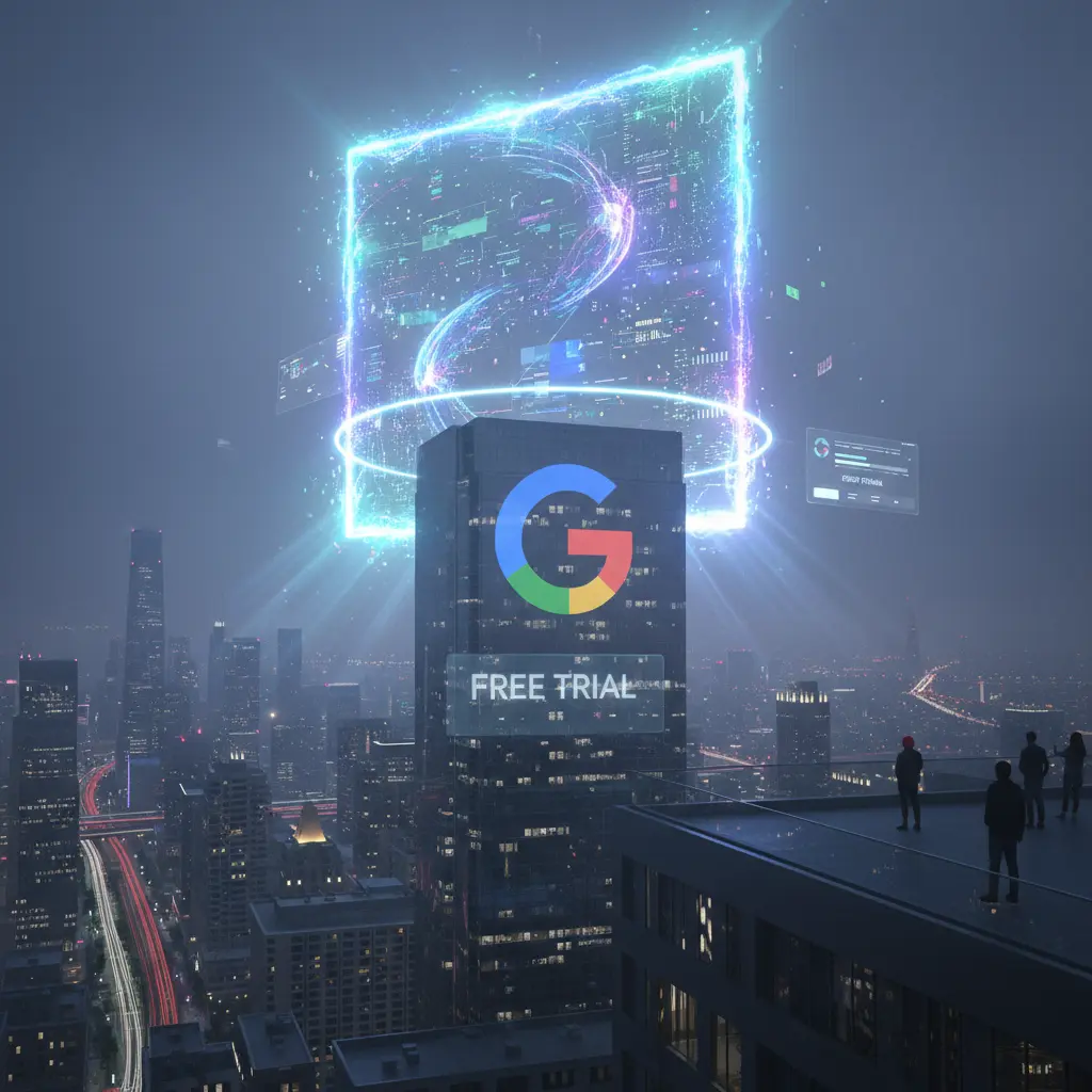Google Gemini Offers Free AI Video Generation Trial.