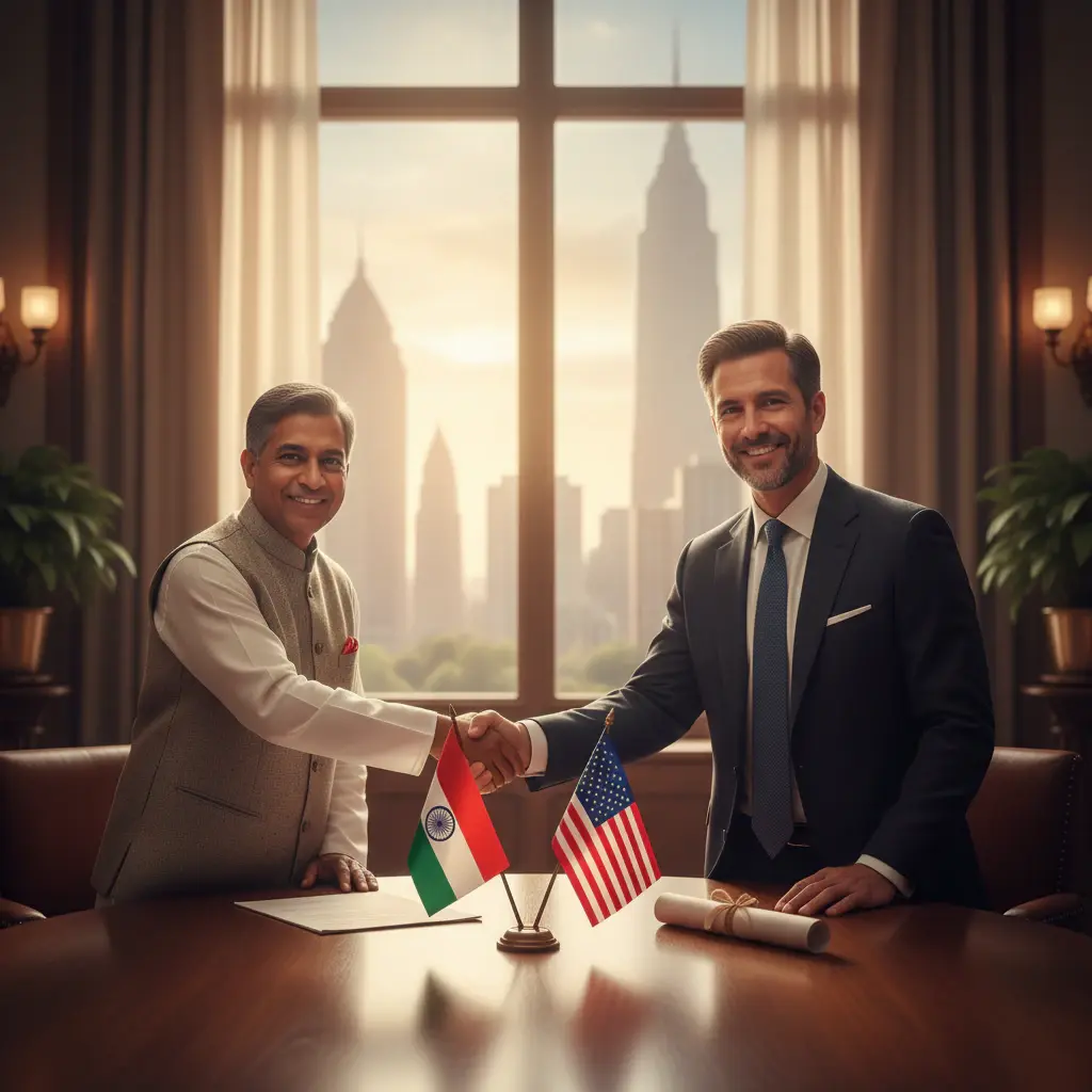 India-US Trade Truce Consolidates After Months of Tension