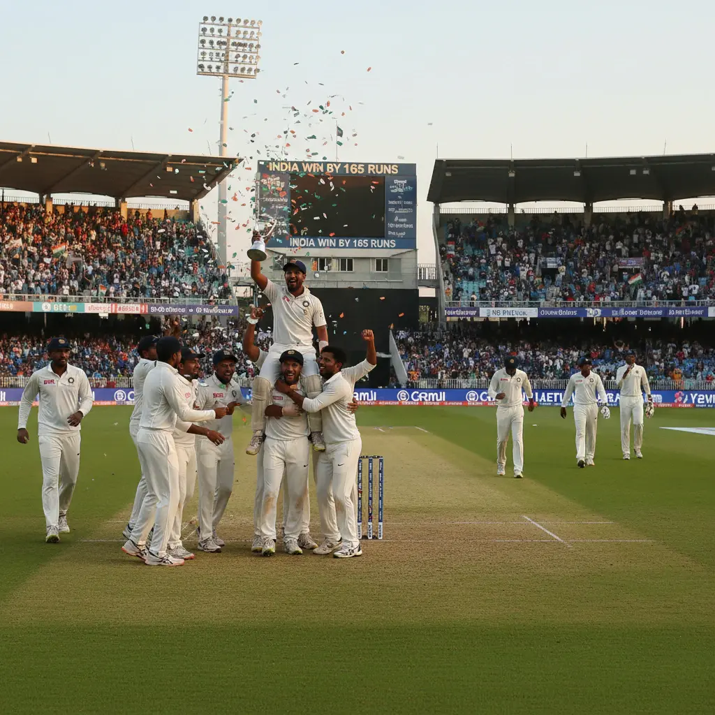 India Crush Sri Lanka by 165 Runs in Series-Opening Test India have made a statement in Galle, and they've made it emphatically. A dominant all-round performance saw the visitors seal a commanding 165-run victory over Sri Lanka in the first Test of the two-match series, taking a 1-0 lead with plenty of positives to carry forward. It was the kind of win that ticked almost every box — a maiden century from a young batter, a career-defining bowling performance, and a squad that looked increasingly settled in conditions that have historically given touring sides plenty of headaches. For anyone who followed the India vs Sri Lanka Test closely, the result didn't come as a total surprise given how the match unfolded, but the manner of the win was still hugely satisfying for the travelling side. Batting first after winning the toss, India built a substantial platform, posting a total well past 450 in their first innings. Devdutt Padikkal was the standout performer with the bat, converting a golden opportunity at number three into his maiden Test hundred — a knock that not only anchored the innings but also answered lingering questions about India's middle-order stability in overseas conditions. KL Rahul chipped in with a composed contribution of his own, giving India the kind of solid top-order platform that's often the difference between a competitive total and a match-winning one. Suthar Steals the Show If Padikkal's hundred set the tone, it was left-arm spinner Manav Suthar who turned this Galle Test result into a rout. Suthar produced a sensational ten-wicket haul across the match, ripping through Sri Lanka's batting lineup with a mix of guile and control that belied his inexperience at this level. His second five-wicket haul in as many Tests underlined just how quickly he's adapted to the demands of international cricket, and it's fair to say he's emerged as one of the most exciting finds of this tour. Sri Lanka's middle order, led by a determined half-century from their captain and a gutsy knock that fell agonisingly short of a second century in the match, put up stern resistance for large stretches of the game. But once Suthar found his rhythm on the final day, the lower order simply had no answers, and Sri Lanka were bowled out well short of their target, sealing India's win with minutes to spare before rain threatened to intervene. A Special Knock From Rishabh Pant Amid all the headline numbers, there was also a moment of individual milestone-setting from Rishabh Pant, whose aggressive, momentum-shifting innings in the second essay included his 100th Test six — a landmark that made him the fastest player in the format's history to reach that mark. It was a reminder of the kind of impact Pant continues to bring to this Indian side whenever he walks out to bat, adding an extra dimension to what was already shaping up as a well-rounded team performance. Building Momentum in Overseas Conditions This result continues a pattern that's been building for a while now — India's growing comfort and success in conditions away from home. Historically, subcontinental pitches that turn sharply, like the one at Galle, have posed unique challenges even for sides with strong spin-bowling reputations. The fact that India managed to out-spin and out-bat Sri Lanka on their own turf speaks volumes about the depth and adaptability this squad currently possesses. For those keeping tabs on the broader India cricket tour Sri Lanka storyline, the win also has implications beyond just the series scoreline. It's boosted India's position in the World Test Championship standings, giving the side a bit more breathing room as they continue their push toward a place in the championship final down the line. Eyes Turn to Colombo With the series lead secured, attention now shifts to the second Test, which begins August 23 in Colombo. India will be looking to close out the series with a clean sweep, while Sri Lanka will need a response of real substance if they hope to level things up on home soil. The Colombo second Test presents a slightly different challenge, and Sri Lanka's think tank will no doubt be searching for ways to counter the spin threat that proved so decisive in Galle. A Boost for the Pipeline Beyond the immediate result, this tour has offered selectors plenty to be pleased about when it comes to India's long-term planning. Several young batters have impressed during the trip, strengthening what was already looking like a promising pipeline of talent ahead of a packed home season later this year. Performances like Padikkal's maiden hundred and Suthar's remarkable bowling returns suggest India's next generation is ready to step up when needed, offering selectors genuine depth rather than just temporary cover for established stars. As the squad regroups and heads to Colombo, there's a quiet confidence in the camp — not just about closing out this series, but about the broader trajectory of a team that continues to find new match-winners even as it juggles the demands of a relentless international calendar.
